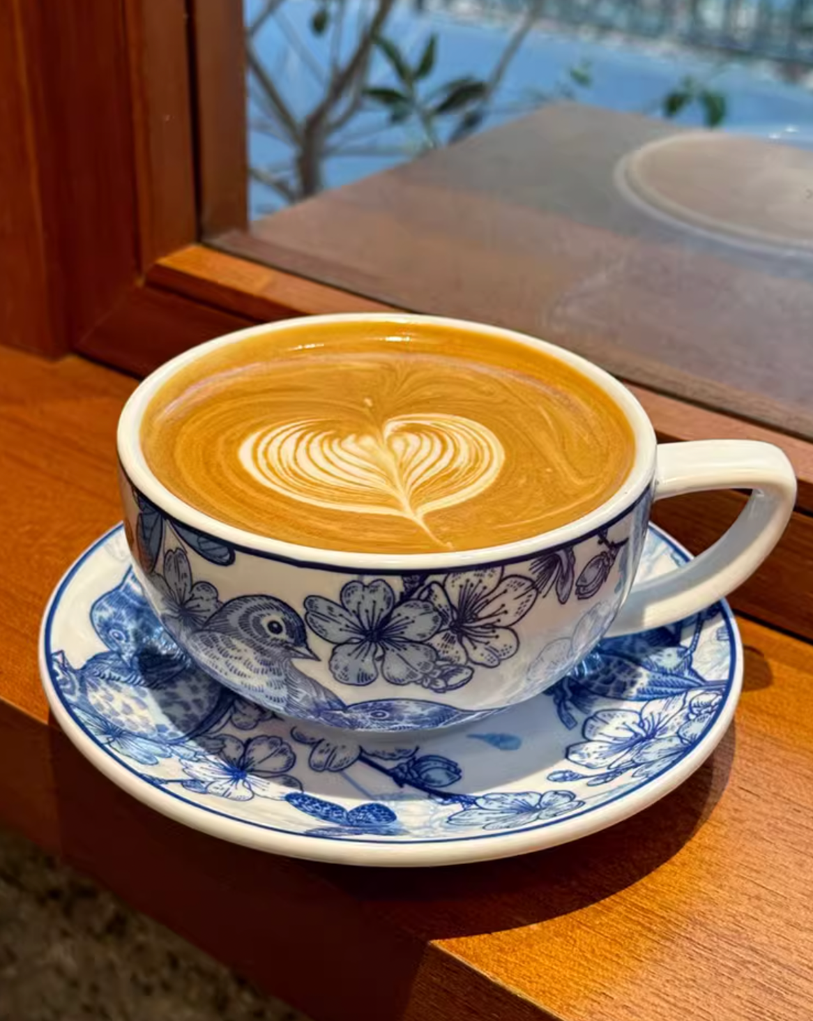 Chuntao Design Latte Coffee Cup And Saucer - WEEKO